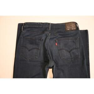 levi pants 511 dark blue